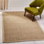 Chagoya Seagrass Solid Colour Rug-29575411