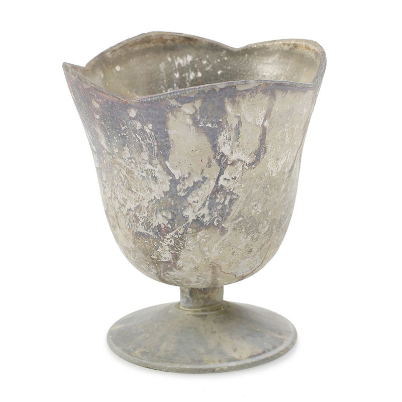 3.5'' H Glass Tabletop Votive Holder