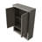 Laval 24" Wall Mounted Bathroom Storage Cabinet with 2 Doors, Adjustable Shelf and Open Shelf-123398540-123123720