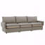 Fauteuil d'appoint simple de style moderne
