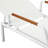 Dean Outdoor Rust-Resistant Metal Chaise Lounge Set