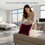 Luxurious Plain Velvet Cushion Covers (Set Of 2)-1625199595