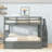 Full-Over-Full Bunk Bed With Storage, Twin Trundle, And Safety Guardrails-1963487812