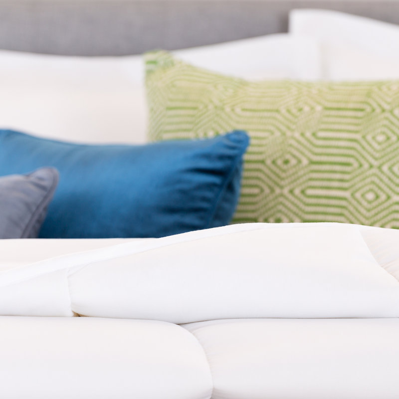 Bedding, White, California King