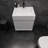 Albizu 24" Wall-Mounted Single Bathroom Vanity-69316070