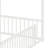 Low Profile House Bed With And Enclosed Fence-858432763-858432762