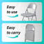Ensemble de chaises pliantes empilables Marquale-348268698