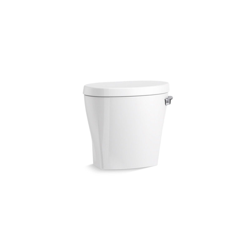 Betello 1.28 GPF with Aquapiston Flushing Technology and Right-Hand Trip Lever Toilet Tank, White