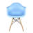 Hermina Plastic Dining Chair with Beechwood Legs-1878536180-1766336037