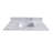Baldwin 49'' Single Bathroom Vanity Top with Sink-89405352-89405364