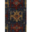Burano Hand Knotted Wool Geometric Area Rug-1451818843
