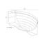Hammonds 2 - Light Flush Mount