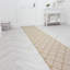 Runner Geometric Shapes Flatweave Area Rug-1234639348