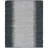 Exley Hand Woven Leather/Cotton Geometric Rug in Gray-1686898916
