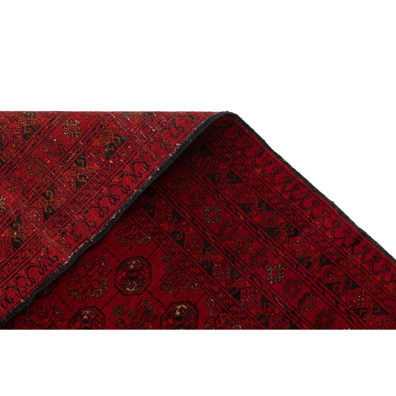 Ontiveros Red Rug