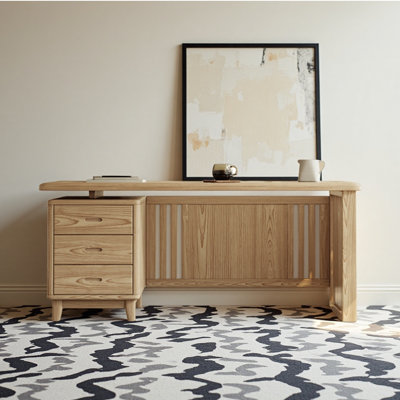 Bureau simple en bois