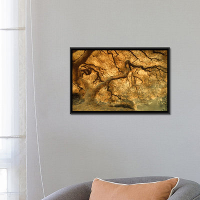 «Twist and Turns» par Don Schwartz - reproduction d'art sur toile tendue avec châssis