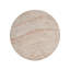 Table d'appoint en béton léger d'extérieur / d'intérieur Travertine-483326850