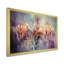 «Chandelier Impressionistic Splendor Pointillism», reproduction d'art sur toile-1314957795-1314957823