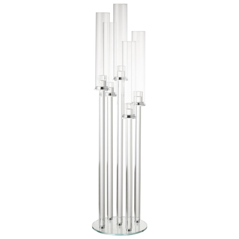 Glass Candelabra
