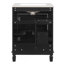 Meuble-lavabo de salle de bain avec lavabo en céramique, armoire moderne avec 2 tiroirs et tablette réglable-753319514