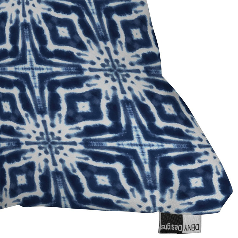 Coussin ikat allyson johnson bohémien marsala