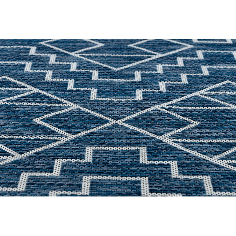 Shreve Geometric Flatweave Area Rug, Rectangular 200 x 290cm