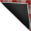Tapis intérieur / extérieur rouge Nahlia -1415322922