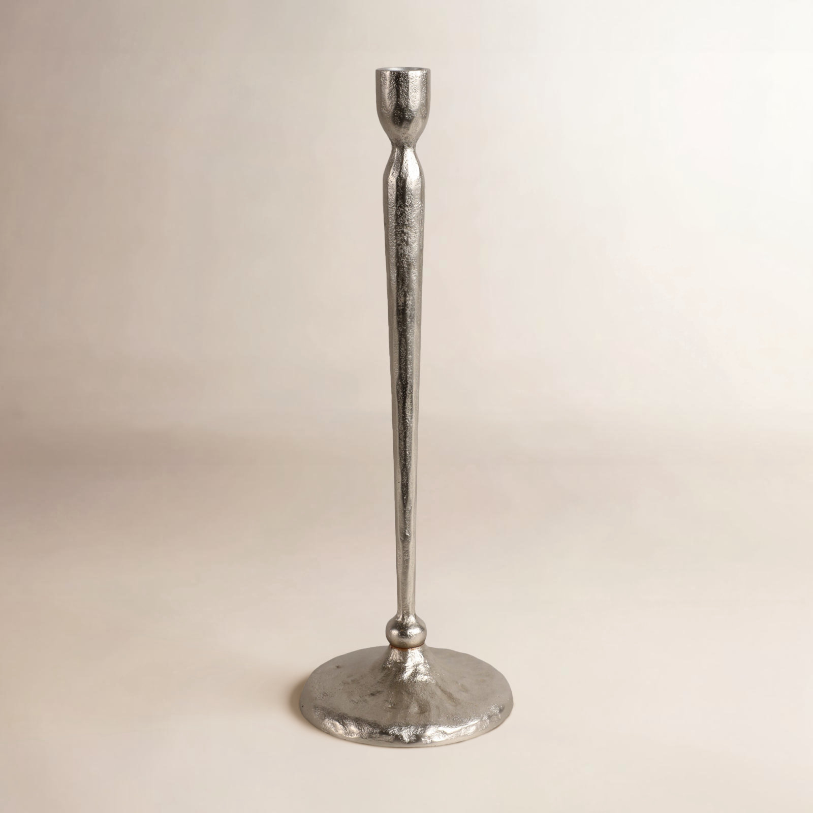 Fuyuka Candlestick Holder, 15" H x 5" W x 5" D
