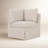 Hennecy Bargale Slipcover Dining Corner Chair Beige