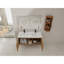 Meuble-lavabo mural 48 po avec double lavabo et support de rangement, portes à fermeture douce, armoire de rangement 00612IMO-07248IMOX (KD-Packing)