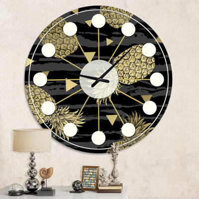 Horloge murale Mid-Century