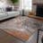 Fayme Washable Abstract Indoor / Outdoor Rug-1079194897