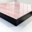 Key box, Opens to the right, 30x30x5, Black, Subtle pink textures and elegance, 