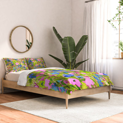 Ensemble de housse de couette en coton Jacqueline Maldonado