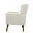 Upholstered Armchair with Pillow