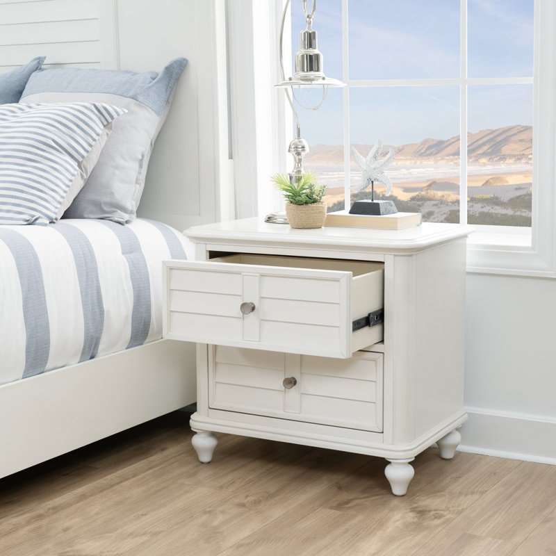 Noelle White Nightstand