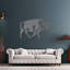 Décoration murale abstraite Buffalo - ACM-1681822487-1681822481