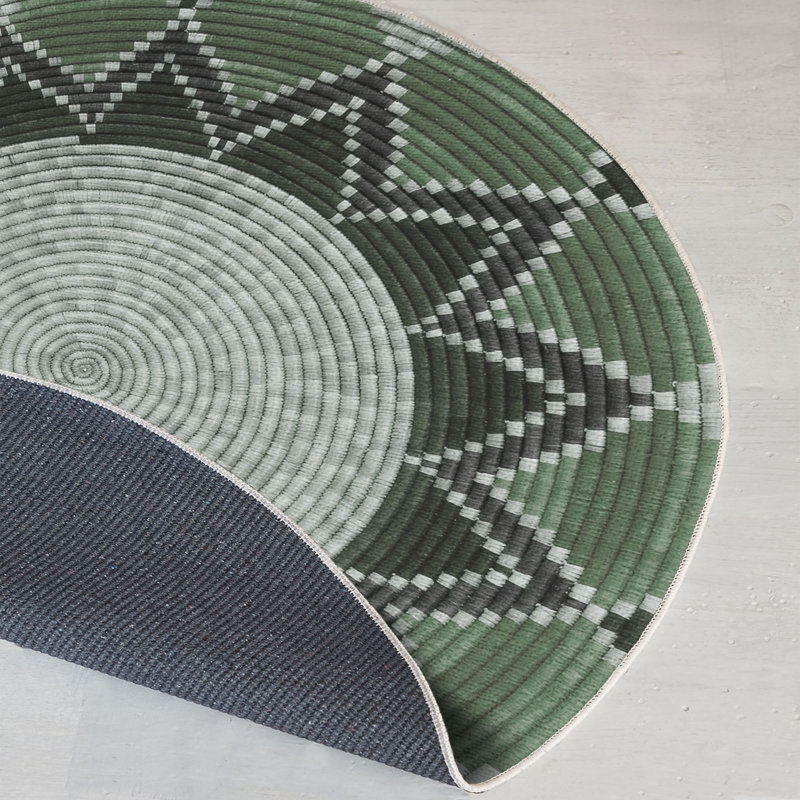 Round Judith Area Rug, Round 150cm