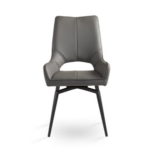 Cantera 19'' H Tufted Faux Leather Upholstered Armchair (Set of 2)