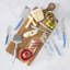 Ultimate 13-Piece Laguiole Charcuterie Set with Shades of Blue Handles