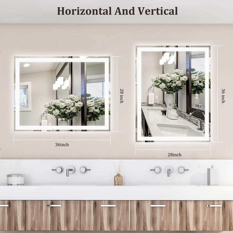 Flat Wall Mirror