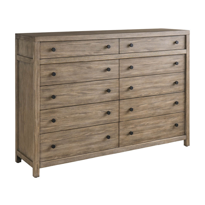 Dwell 10 - Drawer Dresser, Brown