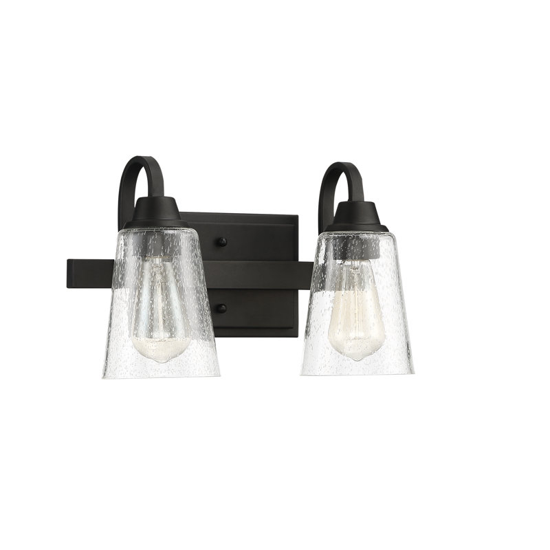 Womack 2 - Light Dimmable Vanity Light, Espresso