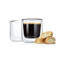 Nero Insulated Double Wall Drinking Glass
