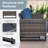 Naresa 8-Piece Outdoor Sofa Set, Wicker Patio Furniture Set, All-Weather PE Wicker-2034145236