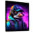Cadre flottant noir