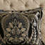 Édredon pour grand lit 4 pièces - processus amélioré 2022, conception exquise, fermetures à glissière cachées, face en chenille, revers uni, satin antique, l 92 po x L 96 po, 2 taies décoratives l 20 po x L 26 po + P 2 po, l 60 po "L + P 15", 100%:-121245587