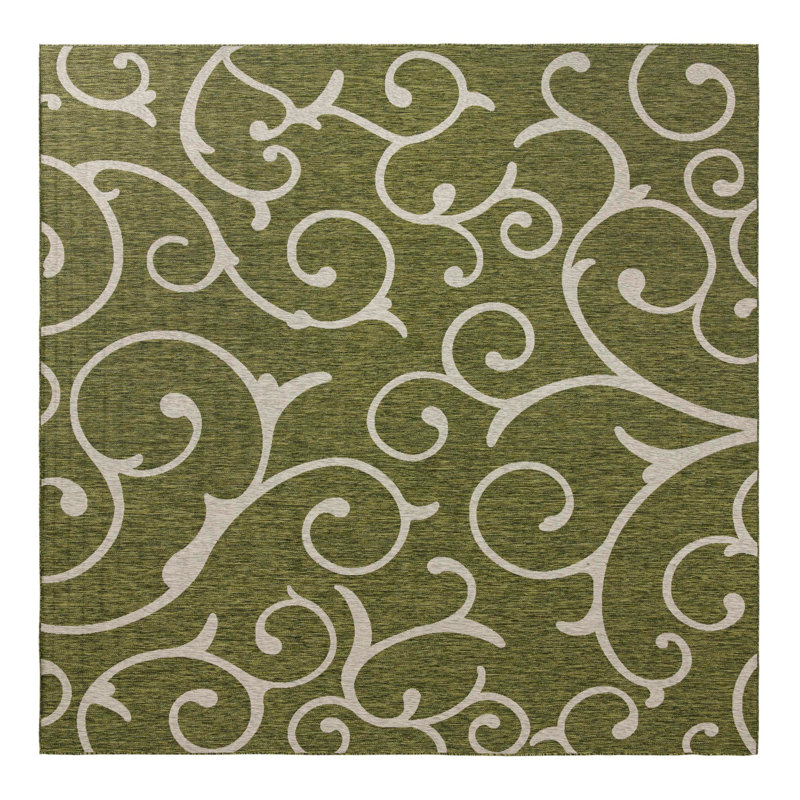 Tapis vert botanique Hague, Carré 13 pi