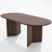Modern 67" Double Pedestal Wood Dining Table Sets With 6 Upholstered Dining Chairs-1963744313-1963744318-1963744311